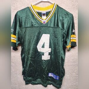 Brett Favre Reebok Jersey Youth‎ Large